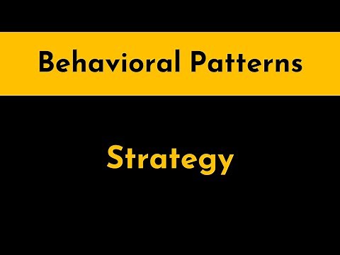 The Strategy Pattern Explained and Implemented in Java | Behavioral Design Patterns | Geekific