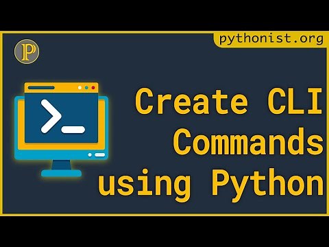 How to create CLI Commands using Python? | Part-1