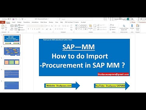 SAP MM-- Import Procurement full overview explanation (Basic Level to experienced) with Examples