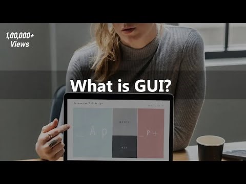 What is GUI (Graphical User Interface)?