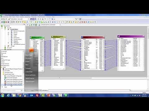 Beginners Informatica Powercenter 9x ETL tool overview tutorial 1