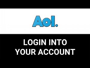How to Login into Your AOL Mail Account (AOL Mail Login)