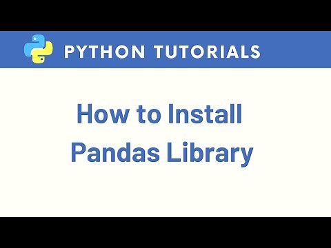How to Install Pandas in Windows Python IDLE and Jupyter Notebook