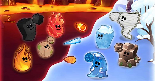 Elemental Merge 🕹️ Play on CrazyGames