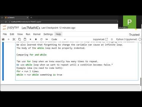 Python While Loop Explained | Repetition Using Conditions | Beginner Programming Tutorial Lecture 7