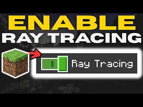 How to Enable Ray Tracing in Minecraft 1.21.5 | Complete Guide (2025)