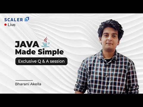 Java Tutorial for Beginners 2021 | Learn Java Easily | Java Programming Simple Explained | Scaler