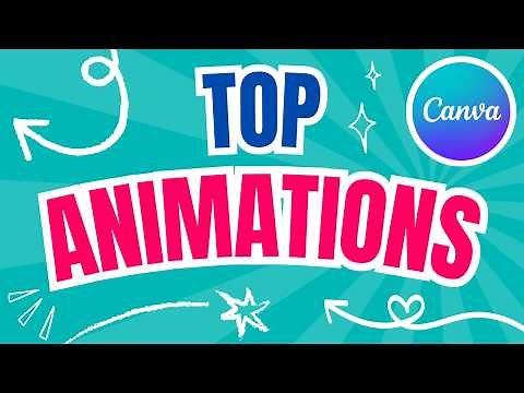Master Canva Animation Top Motion Graphics, Transitions, and Text Animation Techniques for Stunning