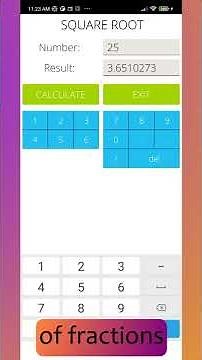 Square Root Calculator