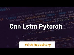 cnn lstm pytorch