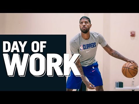 Day of Work | Paul George