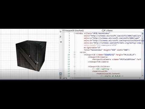 WPF Viewport 3D - Creating simple 3D geometry Pt. 1