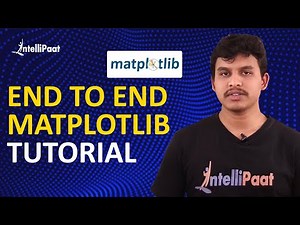 Matplotlib Python Tutorial | Matplotlib Tutorial | Intellipaat