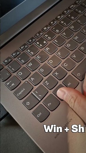 2 Important Keyboard Shortcuts | #computertips #asmr #keyboard #keyboardshortcuts #computercourse