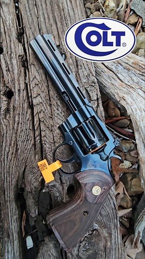 Introducing the Colt Python .357 Revolver