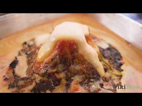 How to Make a Volcano