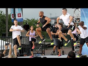 Morning HIIT Workout • Insanity, "Max Cardio Conditioning" • BURN 🔥