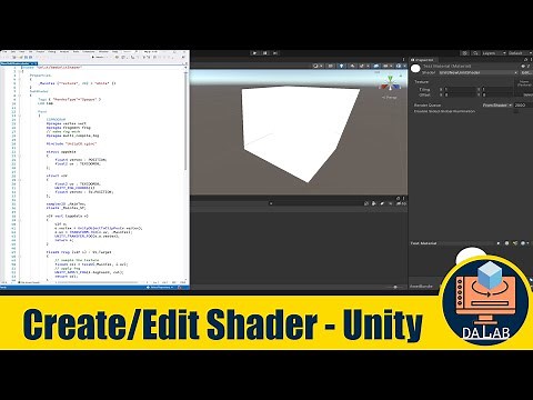 How to Create and Edit Shader Code in Unity
