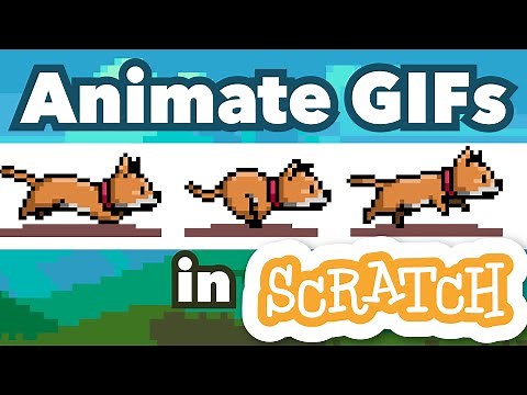 How to Animate GIFs in Scratch | Tutorial