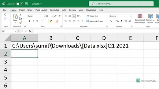 How to Get the Sheet Name in Excel? Easy Formula