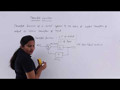 Transfer Function of System
