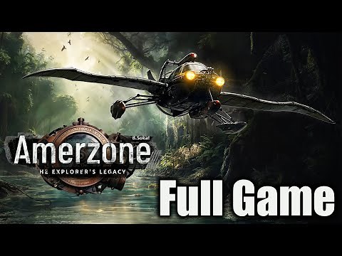 Amerzone: The Explorer's Legacy (Remake) - Gameplay Walkthrough (FULL GAME)