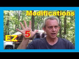 5 Basic Modifications On A Pop-Up Camper