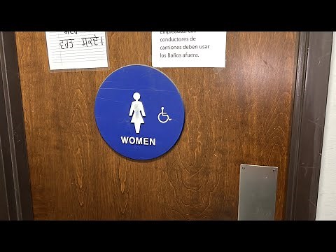 Fairfield #3: Warehouse Women’s Restroom Full Shoot!