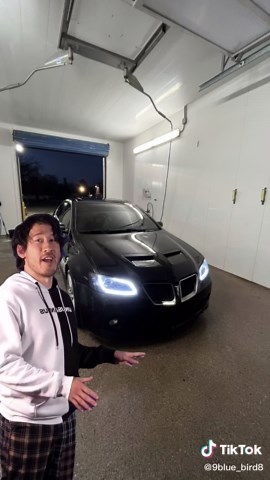 Just an old Pontiac🫣 #g8 #pontiac #fypシ #fyp #cars #carsoftiktok