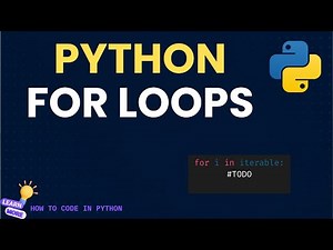Python for Beginners | Python Loop Control: How to use Python For Loops
