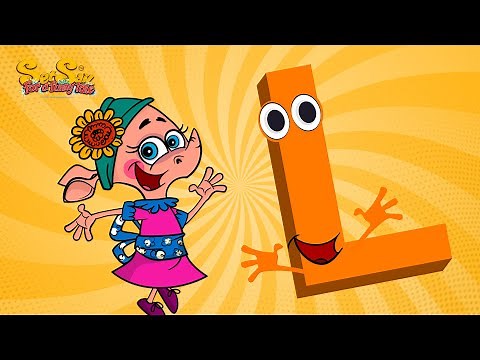 Learn the Letter L with a Catchy Song! | ABC Phonics for Kids | Educational Alphabet Video