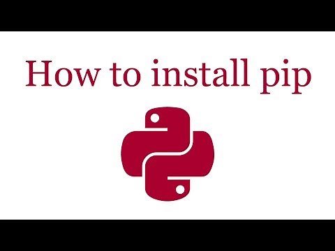 How to install pip on Windows (The easy way)