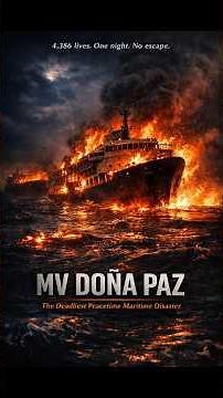 The MV Doña Paz Tragedy Explained | 4,386 Lives Lost at Sea