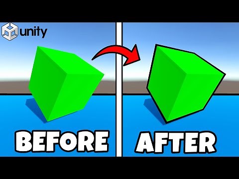 How To Make Outline Shader In UNITY (EASIEST TUTORIAL)