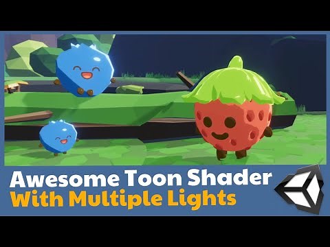 Unity Toon shader in Shader Graph with multiple lights!