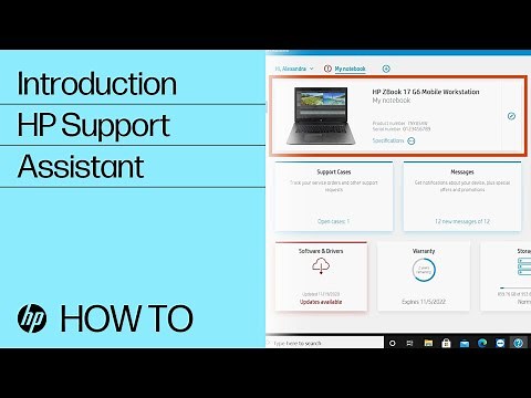 Introduction to HP Support Assistant 9 | HP Support Assistant | HP Support