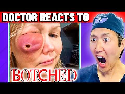 How Do You Fix This?!?! Plastic Surgeon Reacts to BOTCHED! Compilation