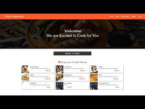 Restaurant Management System & Table Reservation (PHP) with Source Code
