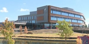 Wichita State University’s new business school facility, Woolsey Hall, opens