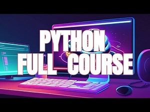 Python Programming Full Course: Beginner to Intermediate