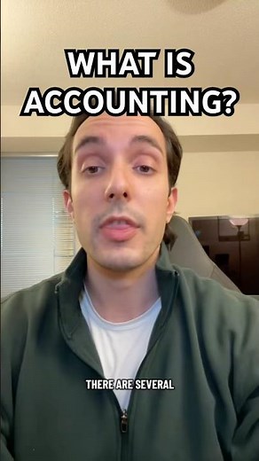 What is accounting?