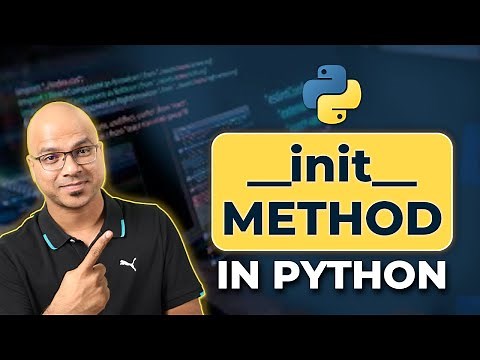 #50 Python Tutorial for Beginners | __init__ method