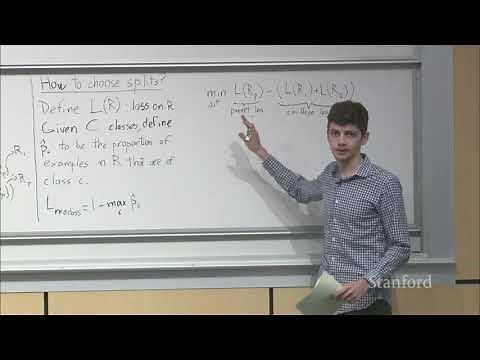 Lecture 9 - Decision Trees and Ensemble Methods | Stanford CS229: Machine Learning (Autumn 2018)