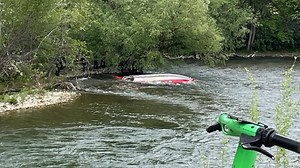 Boise Fire investigates boat flip during river training