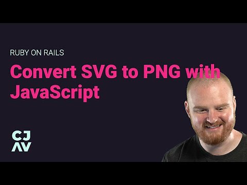 Convert SVG to PNG with JavaScript