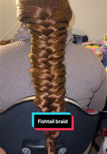 Easy Fishtail Braid Tutorial