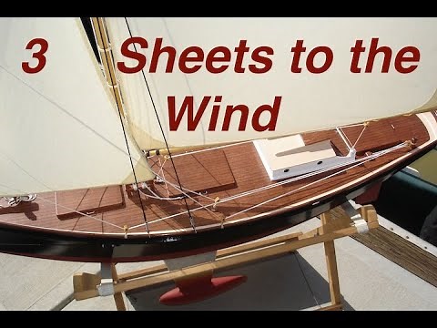 RC Sailing - Tacking Flyer's Headsails - How it works