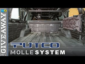 Putco Molle Bed System Install on Jeep JT | Northridge4x4