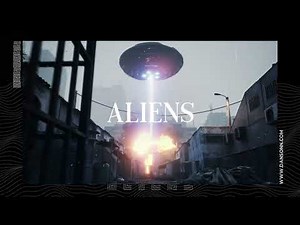 Aliens - Dark Silly Violin Trap Beat