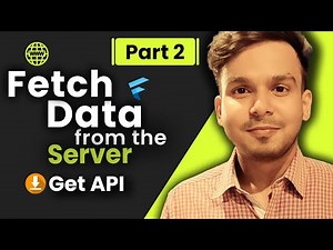 Fetching Data from API | Part - 2 | HTTP get Request in Flutter | Hindi